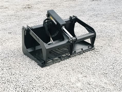 bobcat skid steer grapple bucket|bobcat 74 heavy duty bucket.